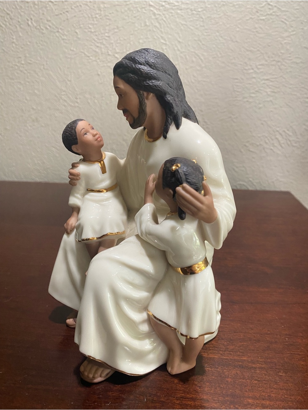 Lenox Porcelain Figurine, THE CHILDREN’S BLESSING from the Cultural Collection - Picture 2 of 10